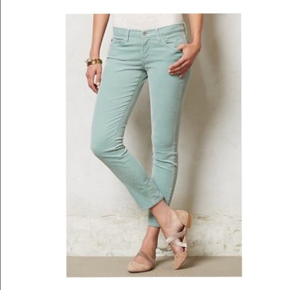 Anthropologie Denim - Anthro AG Stevie Ankle Jeans